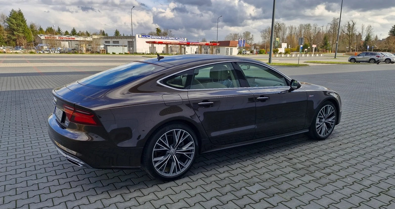 Audi A7 cena 134700 przebieg: 53600, rok produkcji 2016 z Puławy małe 172